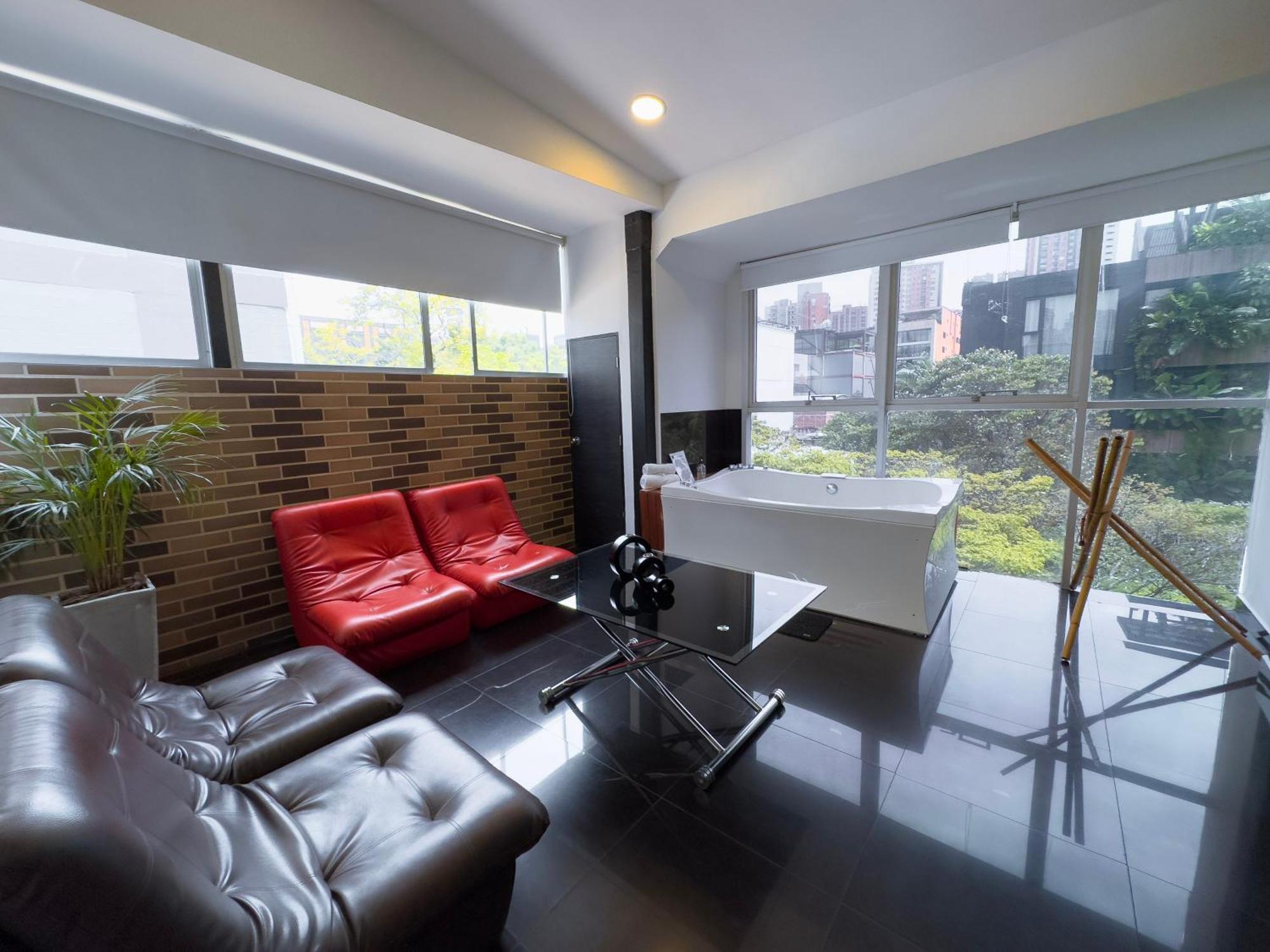 Provenza Lofts Aparthotel Medellin Exterior photo