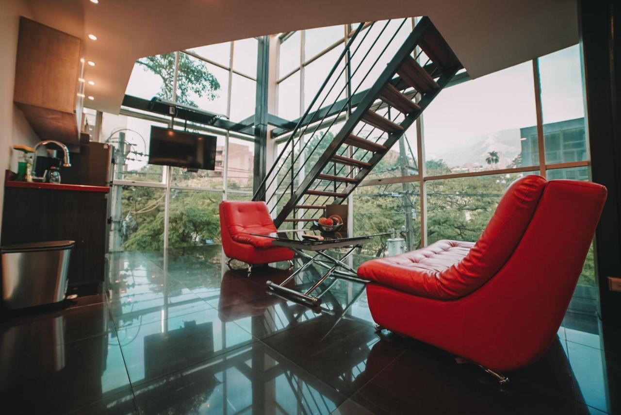 Provenza Lofts Aparthotel Medellin Exterior photo